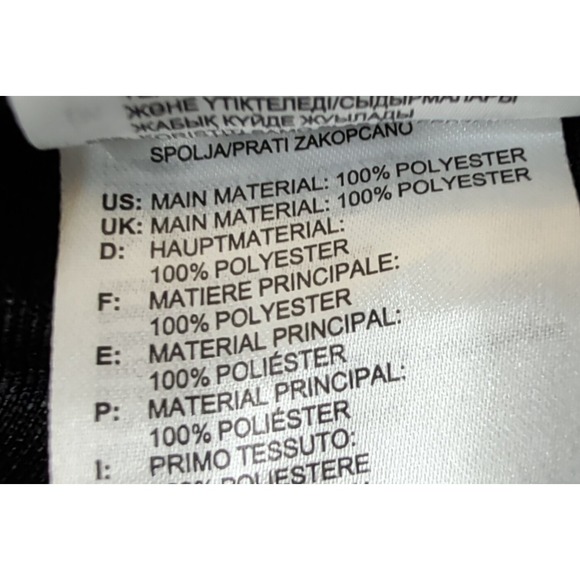 Adidas TIRO 19 Training Pants Mens M Black Climacool Tapered Activewear Soccer - Picture 11 of 15